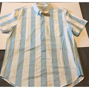 NWT Mens J Crew Woven Oxford Size L